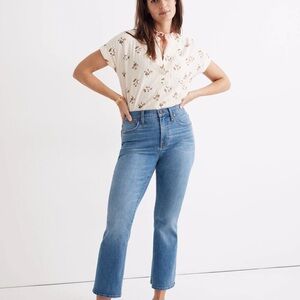 Madewell Cali Demi Boot Jean 35